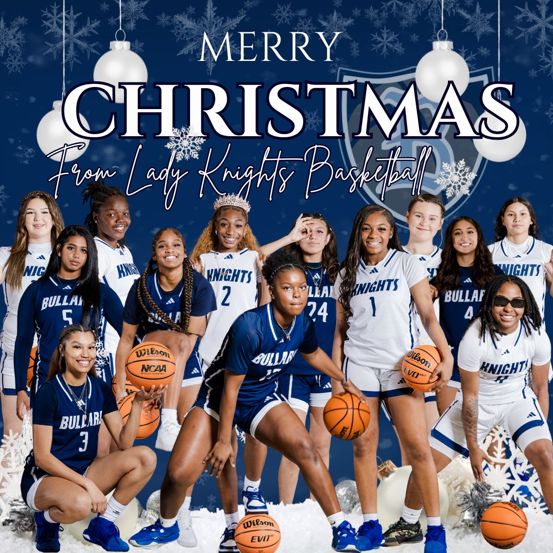 Merry Christmas and Happy New Year from our basketball family to yours. 
Thank you to everyone who supports us. Good times ahead.