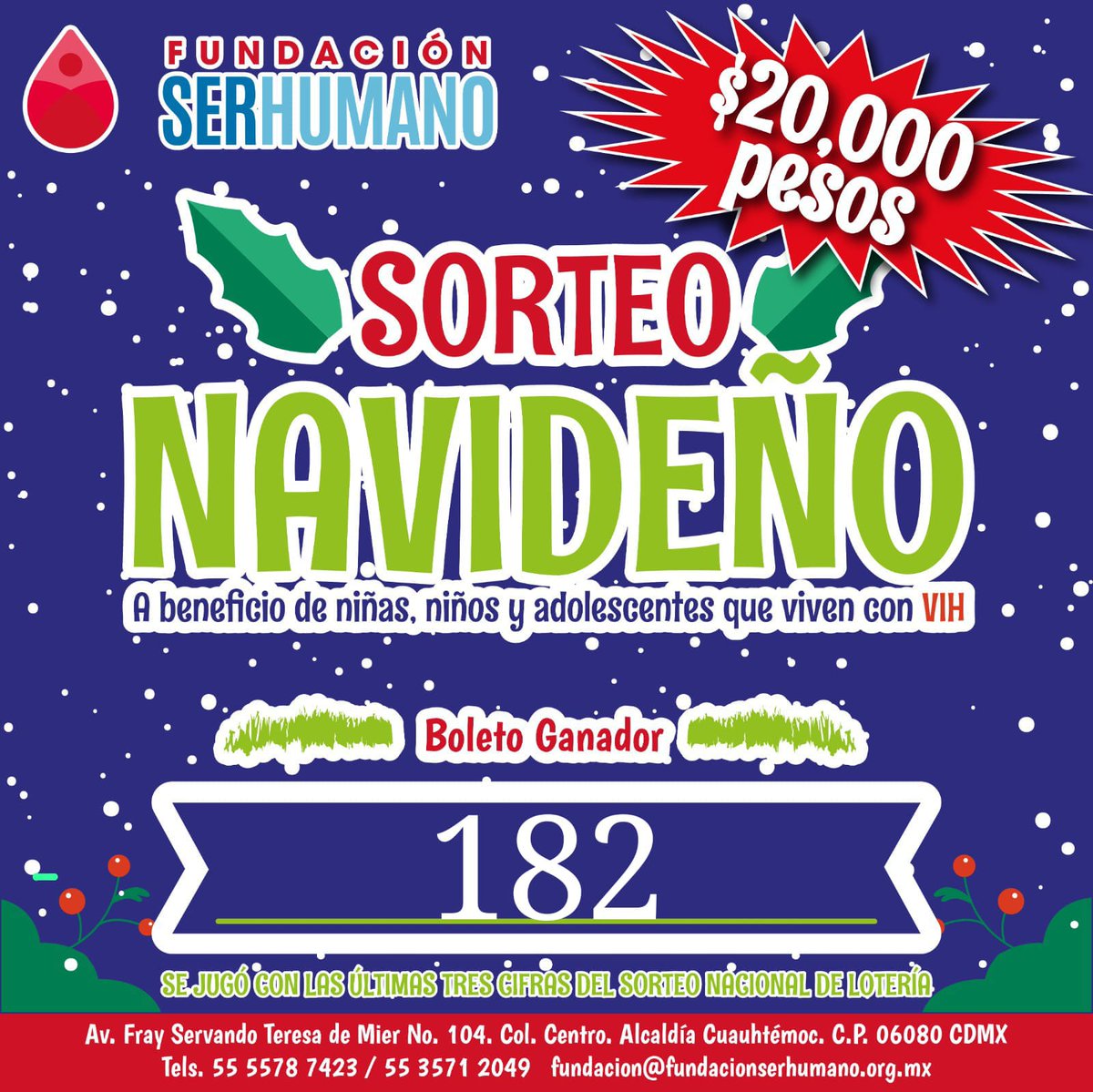 Fundación Ser Humano tweet media