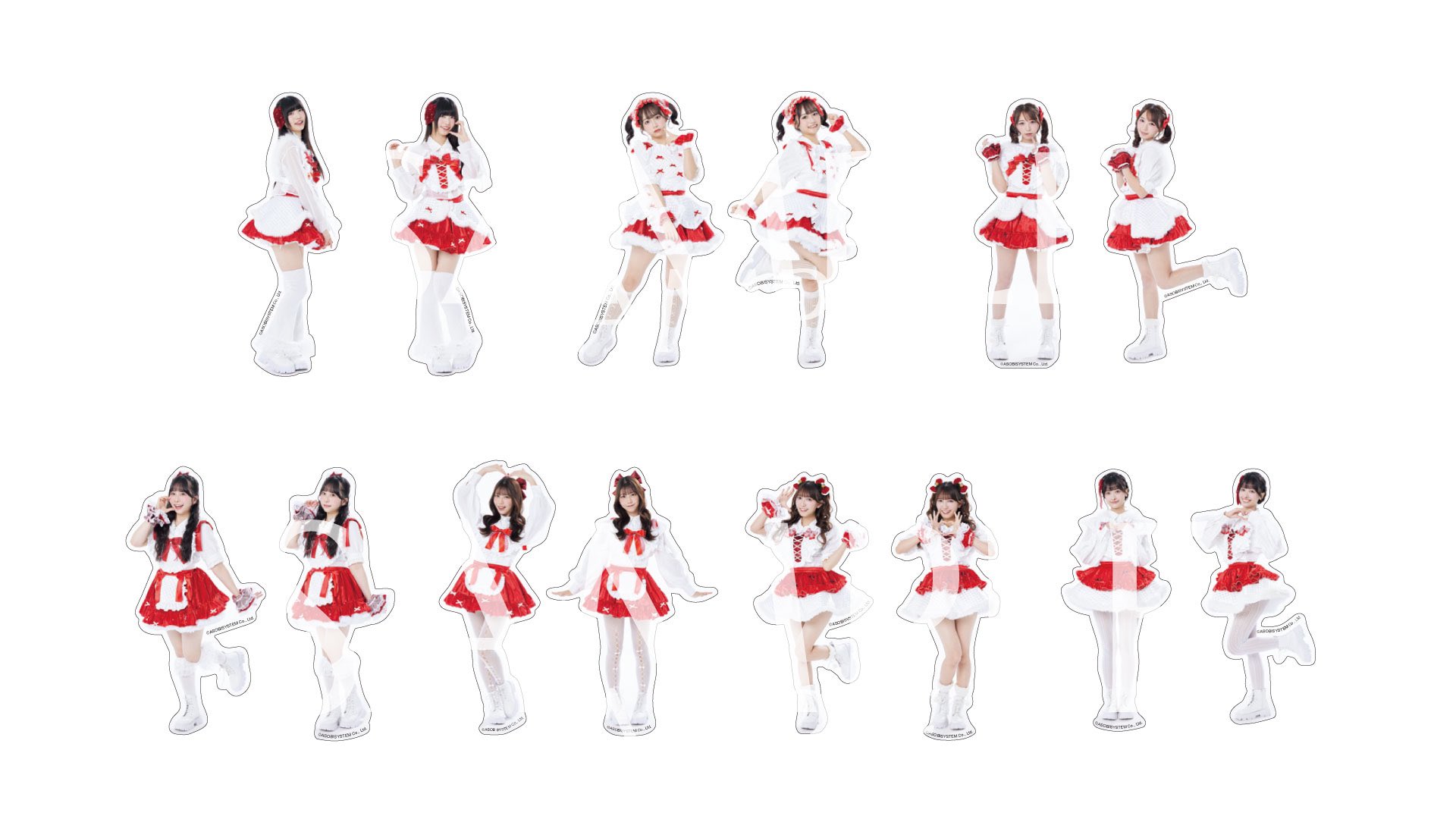 夢喰NEON　クリスマス衣装　5枚　まとめ売り KAWAII LAB. MATES 生写真5枚セット - 2023クリスマス衣装