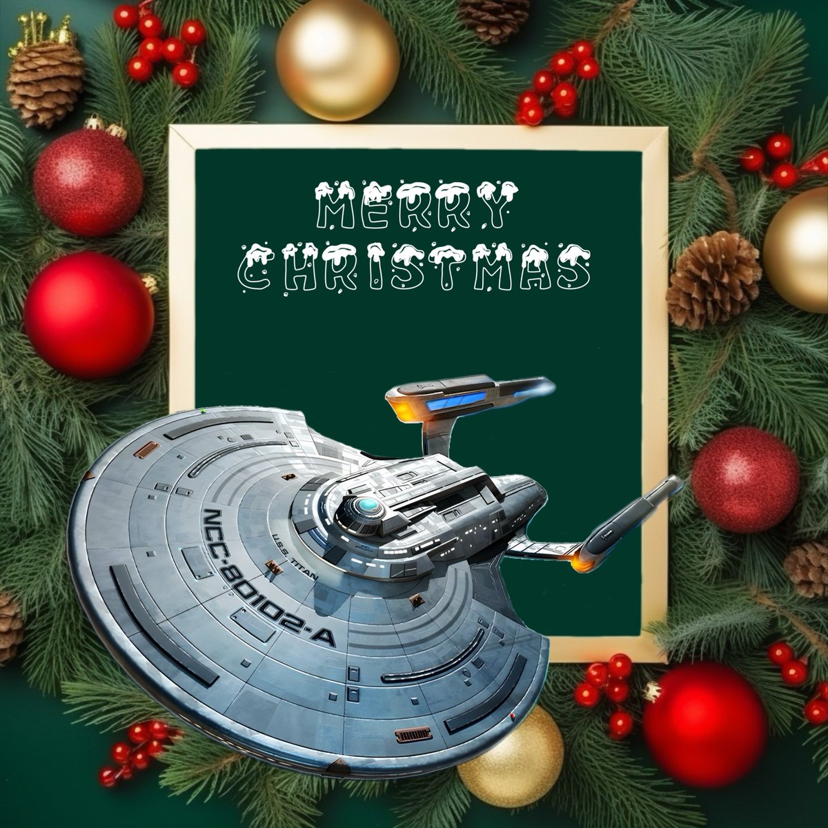 startrek_ships's tweet photo. #MerryChristmas from β¦@startrek_shipsβ© π
#ConstitutionIIIClass | #NeoConstitutionClass https://t.co/X3nL8fg0Lk