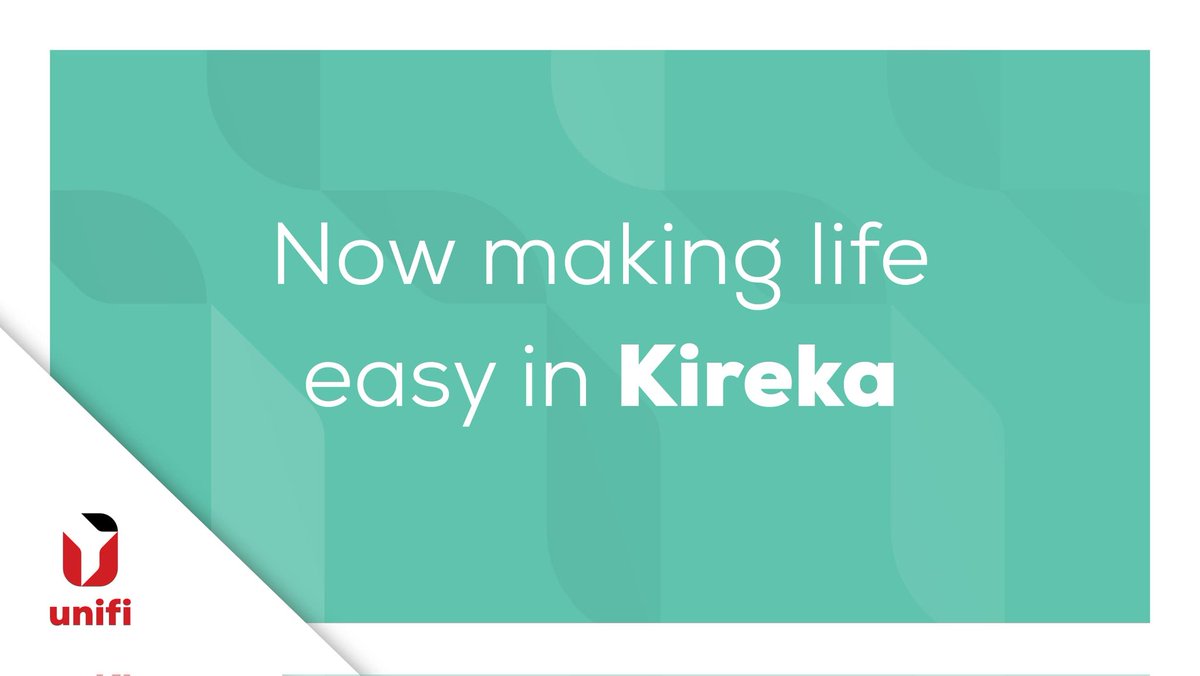 We are now making life easy in Kireka! Get cash without security in 20 minutes. Visit us at Plot 1890,Amans House.
Go to unifi.credit for a quick online quote.