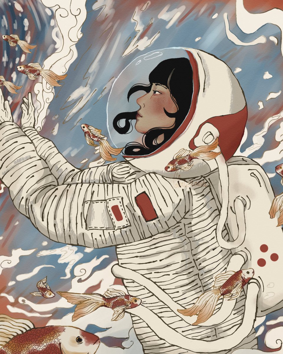 Bhateranu's tweet photo. Misfit. 2024.

#illustration https://t.co/M7wGj6GoE8