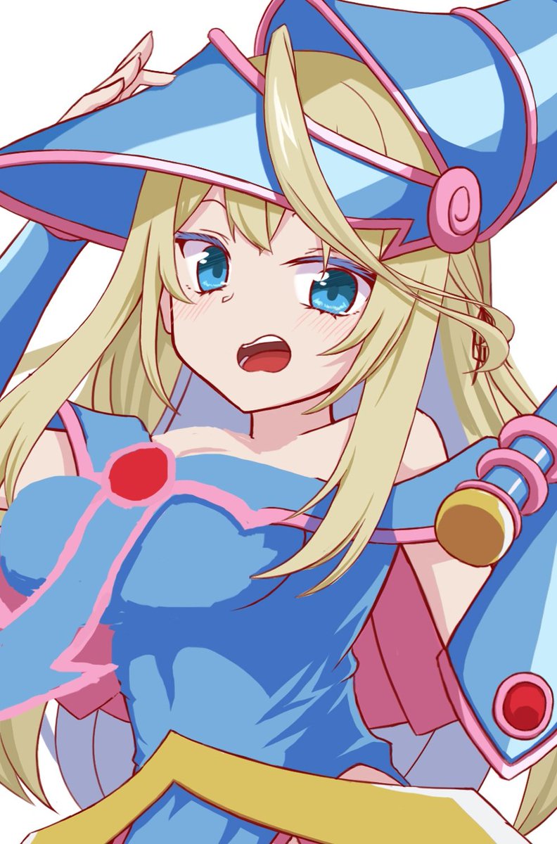 ブラックマジシャンガール 「BMG真名瀬wip 」|アリア@のイラスト