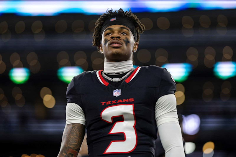 Dov Kleiman (@nfl_dovkleiman) on Twitter photo ππ₯πππππ‘π: #Texans WR Tank Dell will likely miss the ENTIRE season next year after suffering a torn MCL, a torn LCL, a torn ACL, a dislocated knee cap, and meniscus damage.
Prayers for the young star who will have a long road to recovery.
πππ
(via <a href="/KPRC2/">KPRC 2 Houston</a>) ππ₯πππππ‘π: #Texans WR Tank Dell will likely miss the ENTIRE season next year after suffering a torn MCL, a torn LCL, a torn ACL, a dislocated knee cap, and meniscus damage.
Prayers for the young star who will have a long road to recovery.
πππ
(via <a href="/KPRC2/">KPRC 2 Houston</a>)