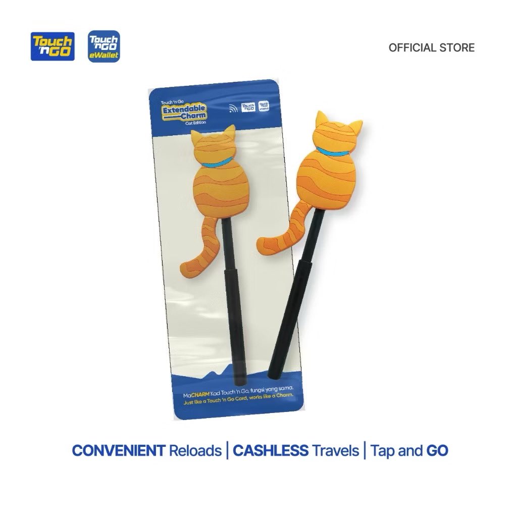 ayeitszhi's tweet image. another day, another TNG NFC!!!! this time for shorttt girlies likee mee, extendable charms! Dah tak perlu beli pemukul lalat tu. Bahahahahha

This onee cuterr! Stick ni dah comes with nfc terus ezpz ye