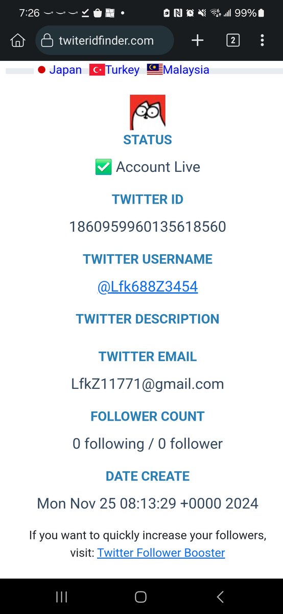 * Away 3 days * LazyFellaBot1234567 🇺🇸🇺🇦🇬🇪 tweet media