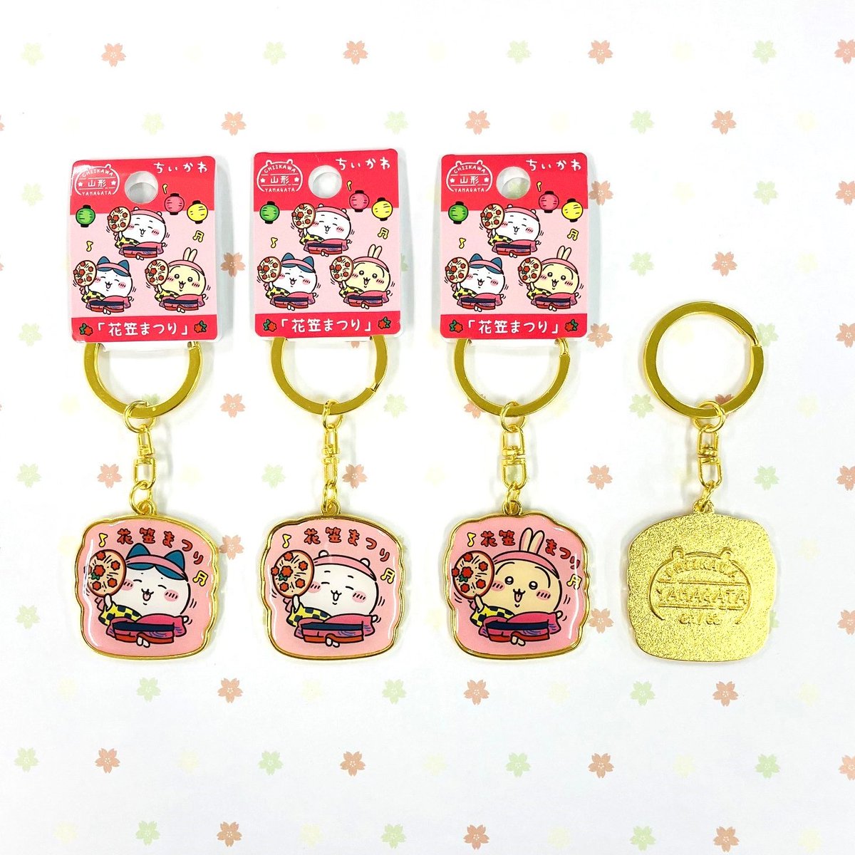 ちいかわ ご当地グッズ新発売✨ 商品のご紹介🎵 山形限定 花笠まつり