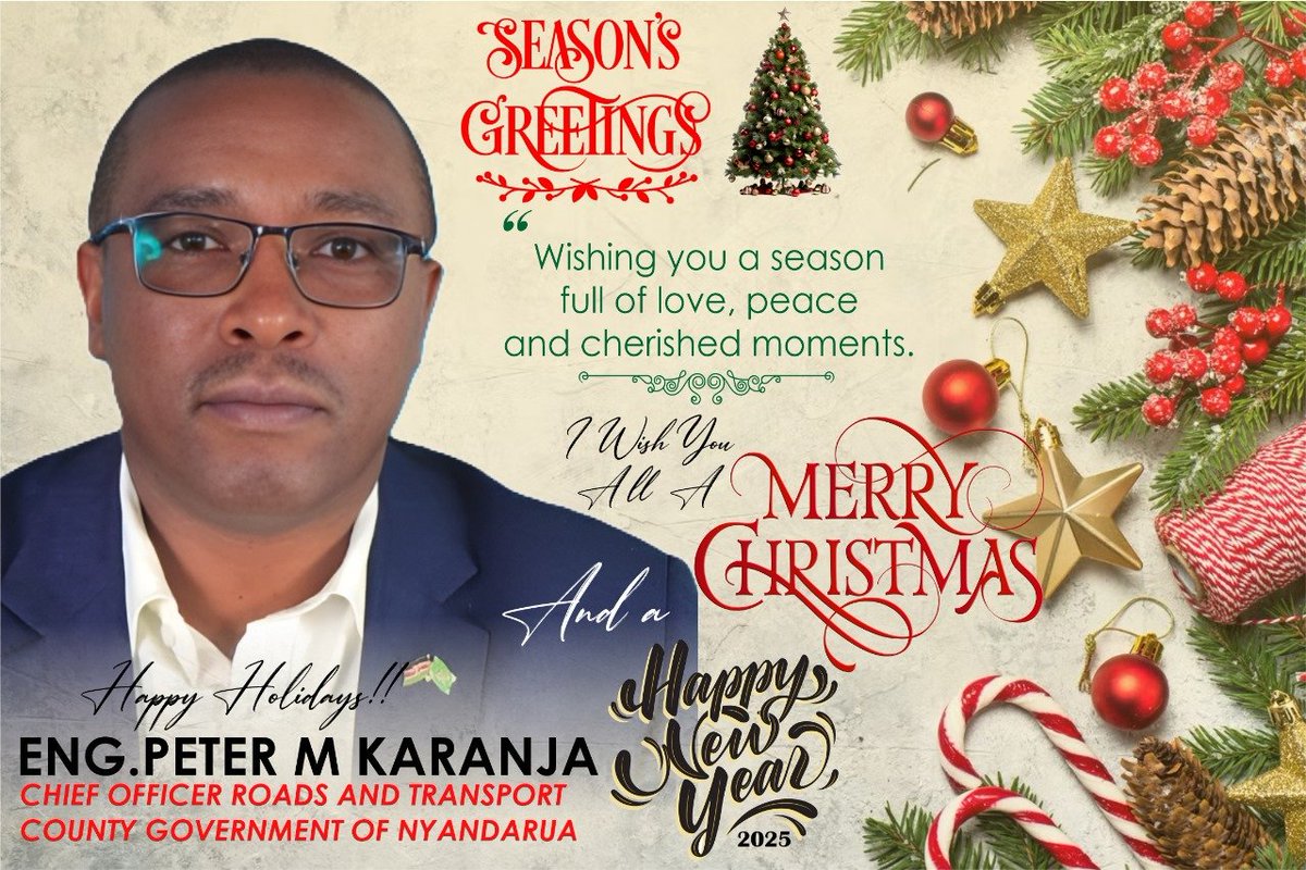 P. Eng. Tech. PETER M. KARANJA, MIET (@petmwaka) on Twitter photo 