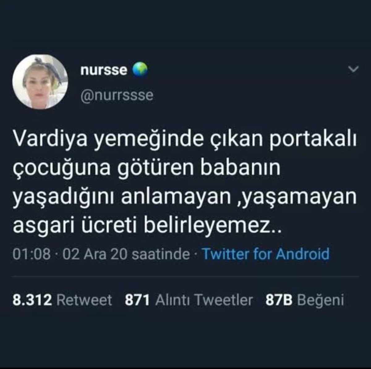 bgonlayn's tweet photo. Söyleyecek hiç bir söz yok #asgariücret #hükümetistifa https://t.co/NTKJizdQoy