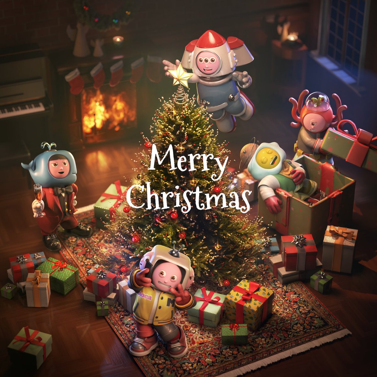 Moca_Network's tweet image. Merry Moca Christmas 🎄🎅🏻

Enjoy the holidays with your loved ones #MocaFam ❤️