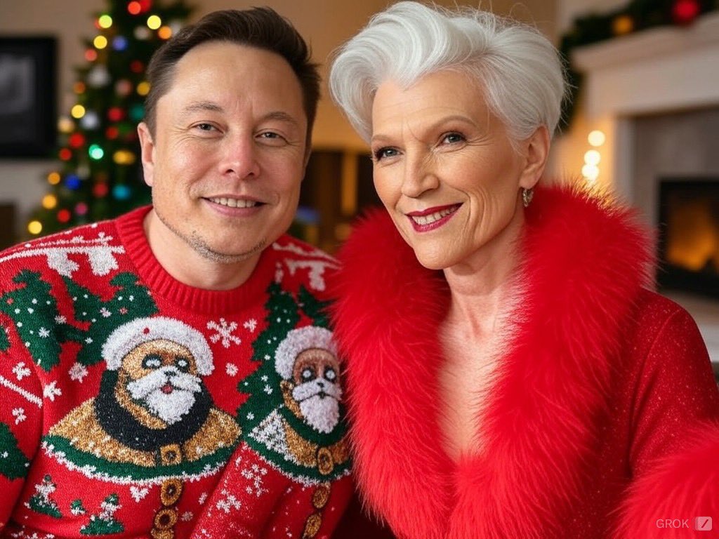 Be honest!

Is my mom Maye Musk looking good ?❤️

A. Yes
B. No