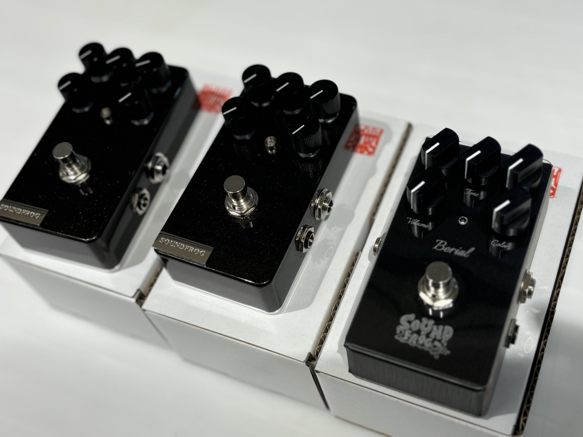 USED】SOUNDFROG Berial S