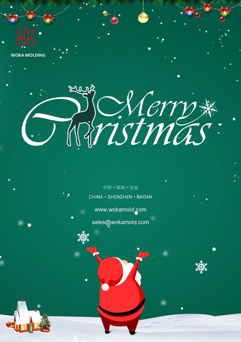 WOKAMOLD's tweet photo. Merry Christmas to all of our brilliant clients and everyone who followed us. May the magic of Christmas fill your home with love and laughter.🎄Our collaboration has been instrumental in our success this year. We are eager to continue working closely with you in the new year😊 https://t.co/Ys5VJX0BNA