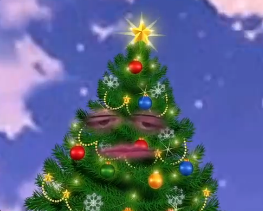 When The Grinch forgets to stuff you up the chimney. MERRY CHRISTMAS LOVE YOU SO MUCH <3