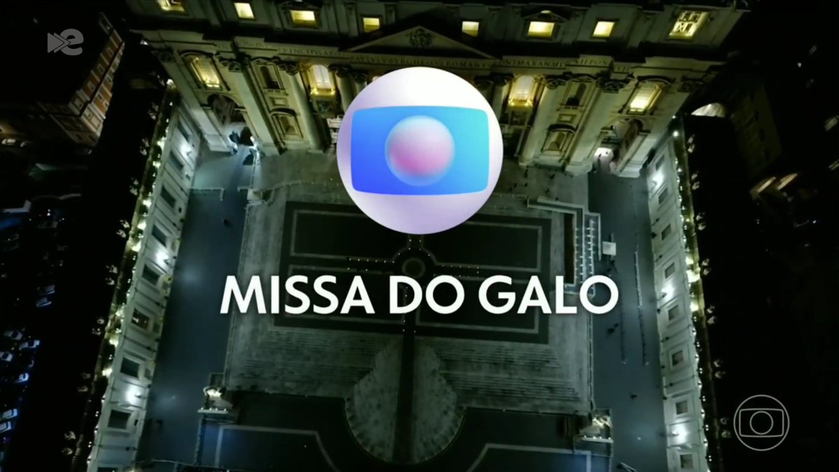 excentricko's tweet image. TV GLOBO
apresenta             MISSA DO GALO

#MissaDoGalo