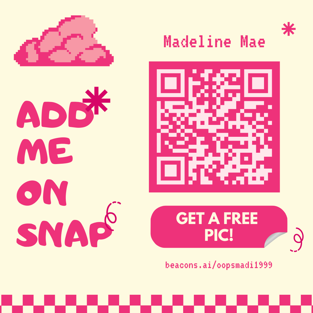 oopsmadi1999's tweet photo. MERRY CHRISTMAS AND HAPPY HOLIDAYS! my gift to you all is that i remade my snapchat! and i'm giving a FREE nude to everyone who adds me + age verifies! 🎄🎁🥰💖❄️
‿︵‿₊˚ ‿︵‿︵‿︵୨୧ · · ♡ · · ୨୧‿︵‿︵‿︵ ˚₊‿︵‿
#snapchat #privatesnap #privatesnapchat #snap #xxx https://t.co/F9zIfvRuoI
