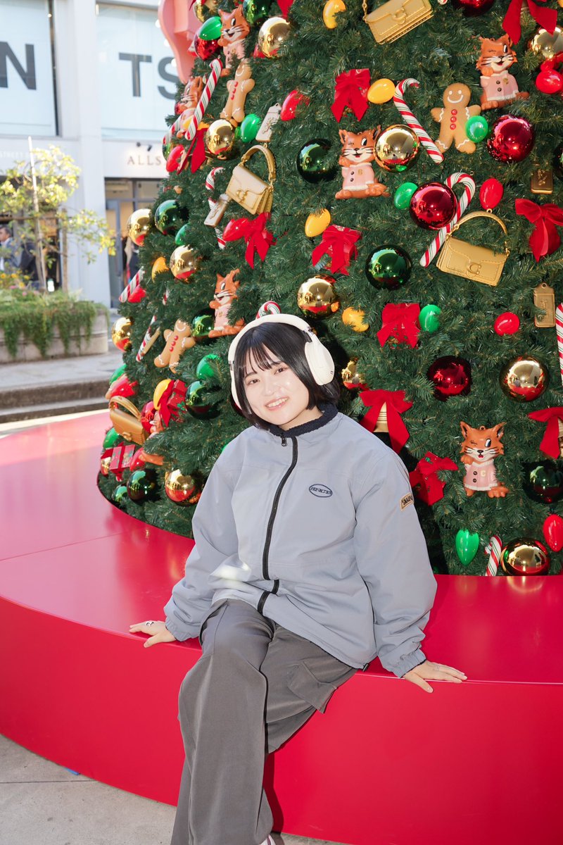 メリクリ〜！🎄˖⊹
素敵な1日になりますように💫