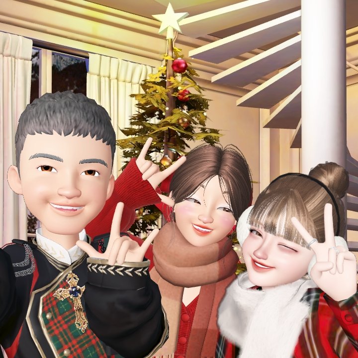 bright_r_zep's tweet photo. りおんさん、ちかちかさんとクリスマス🎄✨
#ZEPPTO https://t.co/hclwfI5F3E