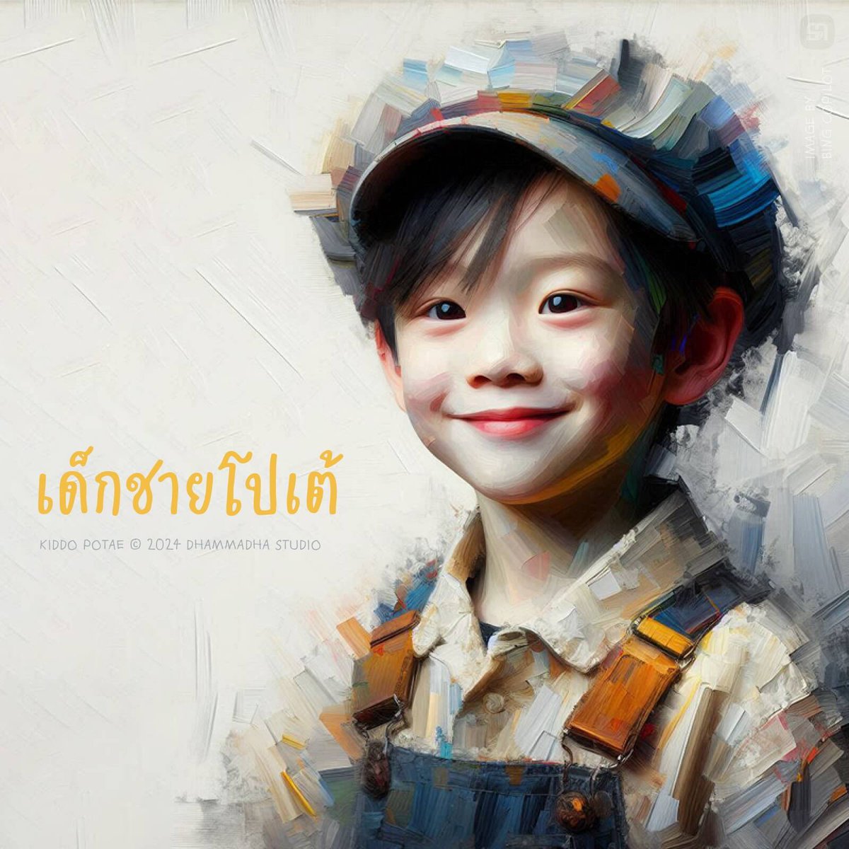 f0nt's tweet image. เด็กชายโปเต้ | KIDDO POTAE
by dhammadha
ฟอนต์ลายมือเด็กที่ครบถ้วน สมบูรณ์ และแจ่มว้าวที่สุดในสยามประเทศ

ดาวน์โหลดฟรี (1 น้ำหนัก / personal use only)
f0nt.com/release/kiddo-…