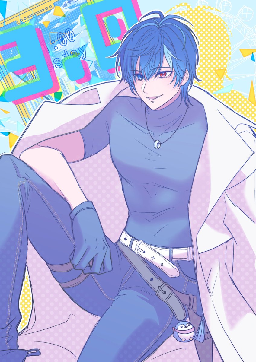 3.0歐咩爹都🎉🎉
#氷之繪卷