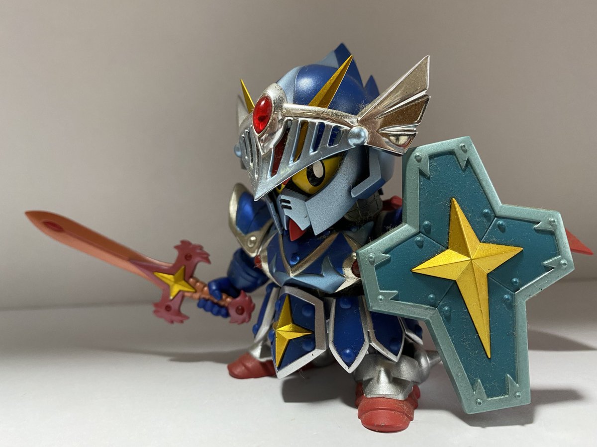 IyashigumaT's tweet image. 外伝系のMGSDも見てみたいですね〜
プラモじゃないけどこれを超える出来を
#SDX