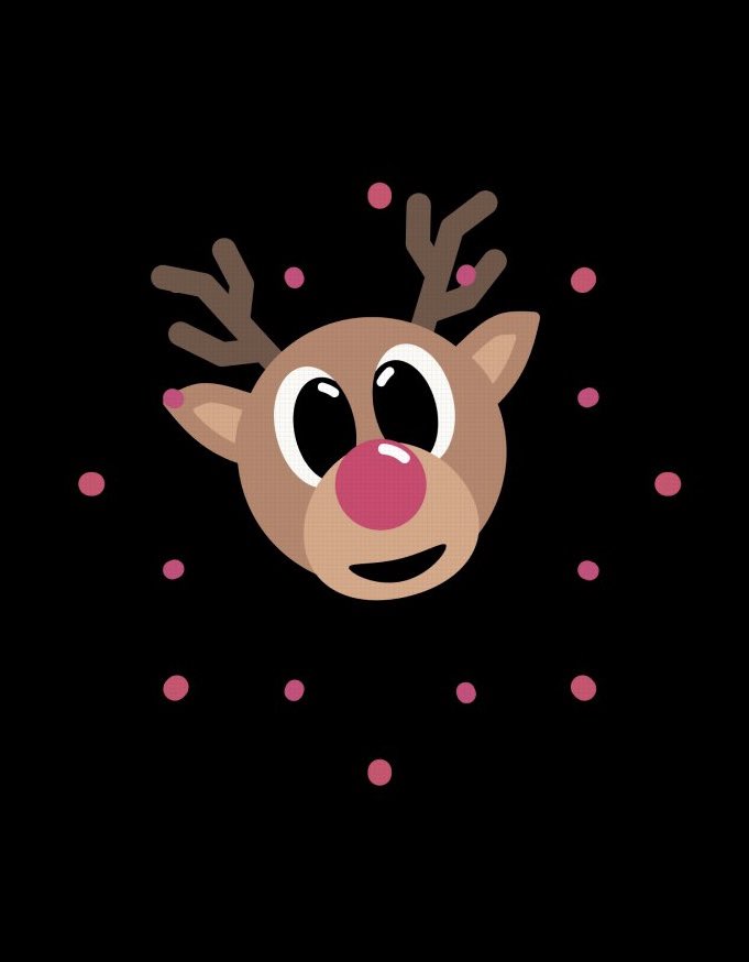 CultureCrave's tweet image. Twitter (X) added a custom like animation for the #Christmas  hashtag