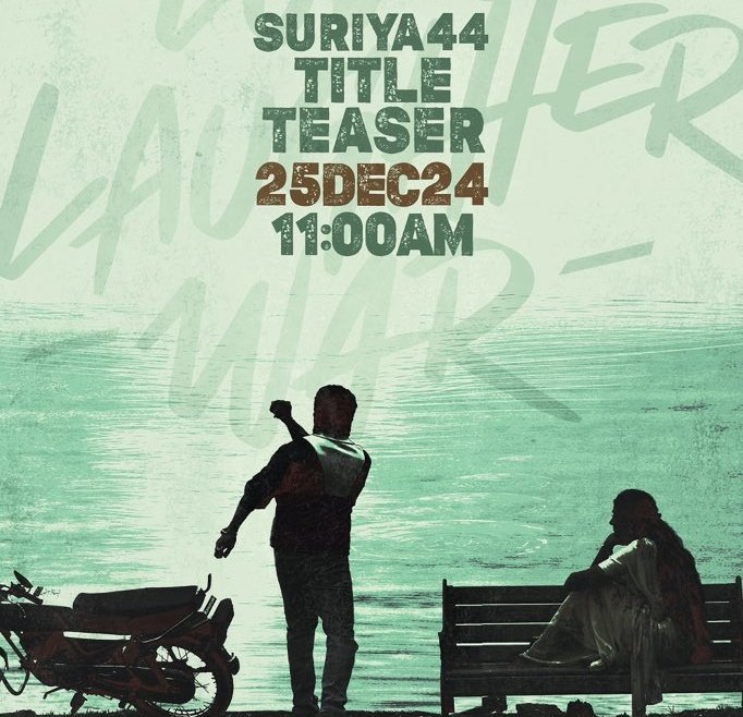 Get ready for the #Suriya44 title teaser 💥🔥