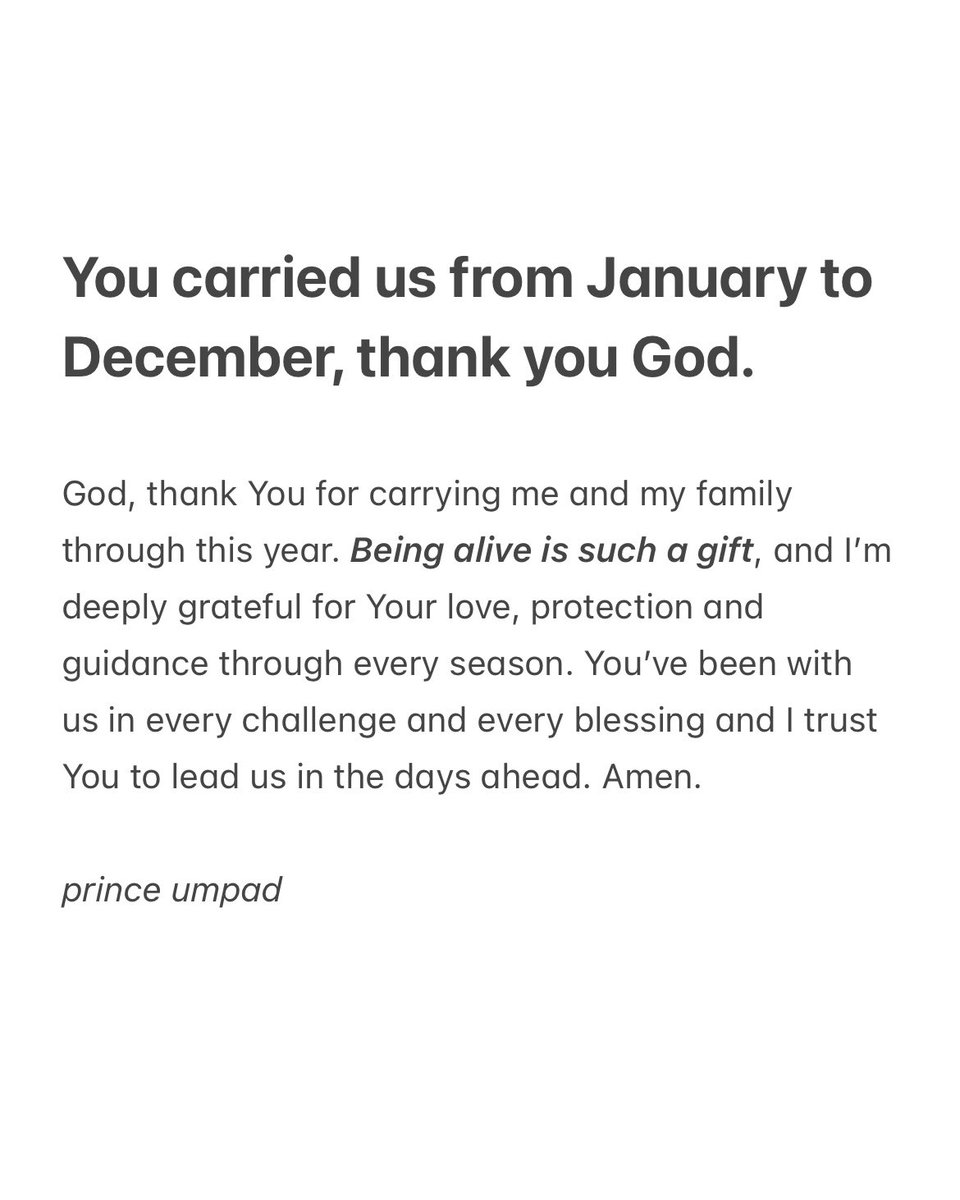 PRINCE UMPAD tweet media