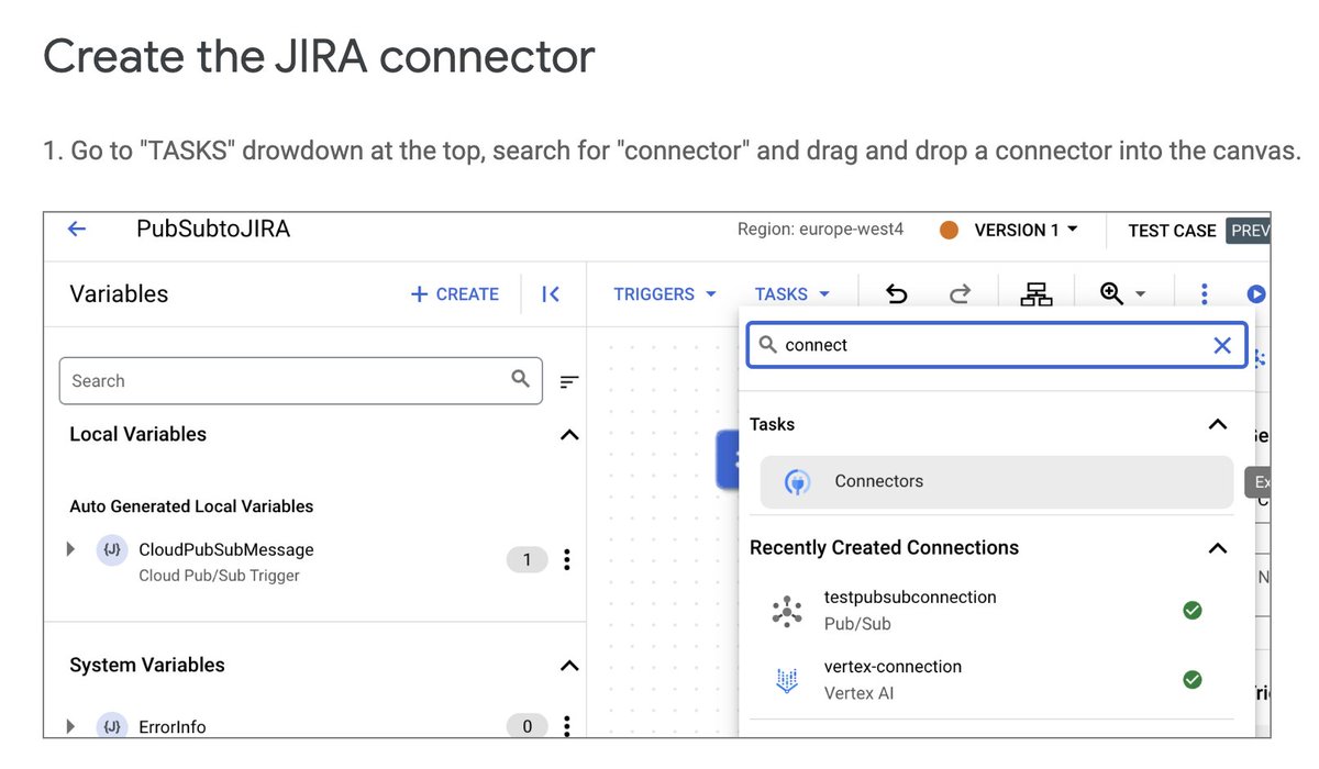 sanjaykalra's tweet image. Check out Pulkit Mathur&apos;s article on how easy it is to integrate with #Jira using @GoogleCloud #AppIntegration.

JIRA is one of the most widely-used enterprise systems across organizations. It is used to manage projects, customer service and several other functions.

Application…