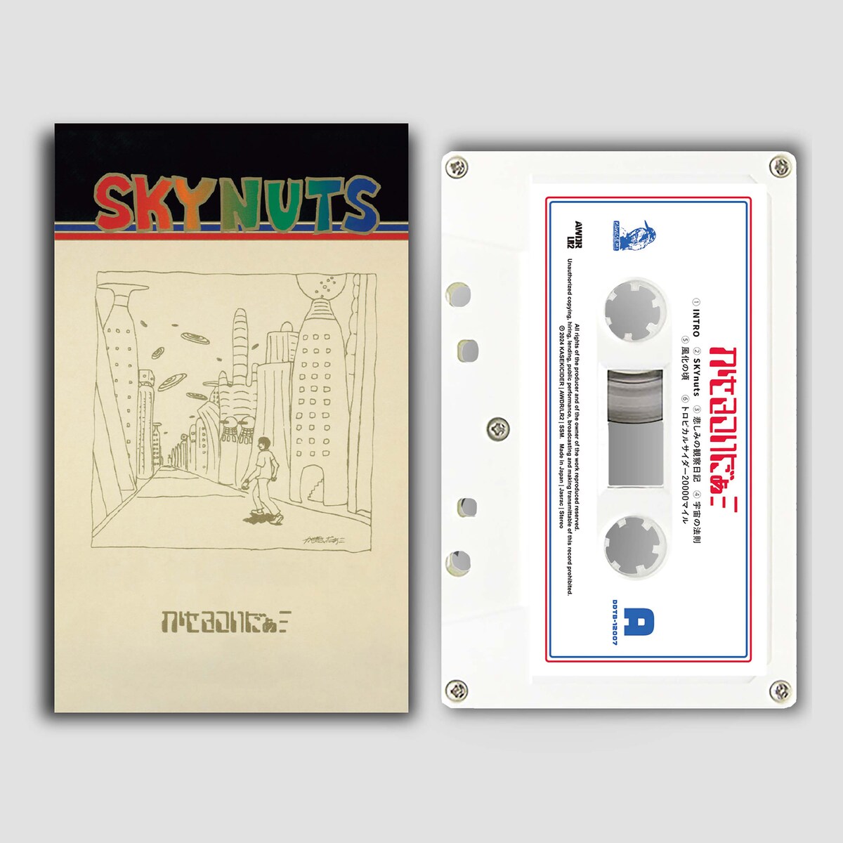 【新品未開封】【レコード】かせきさいだぁ SKYNUTS SKYNUTS (アナログレコード) : かせきさいだぁ | HMV&BOOKS