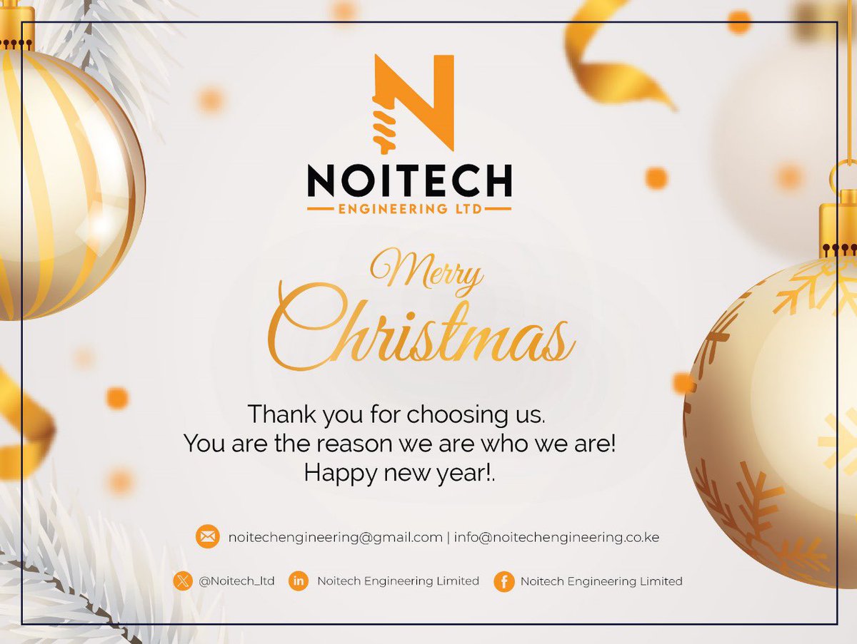 Season's Greetings ! 

Merry Christmas and a Happy New Year to you and your loved ones. 

May this festive season bring you peace, joy, and prosperity, and may 2025 be a year of continued success, growth, and exciting opportunities.