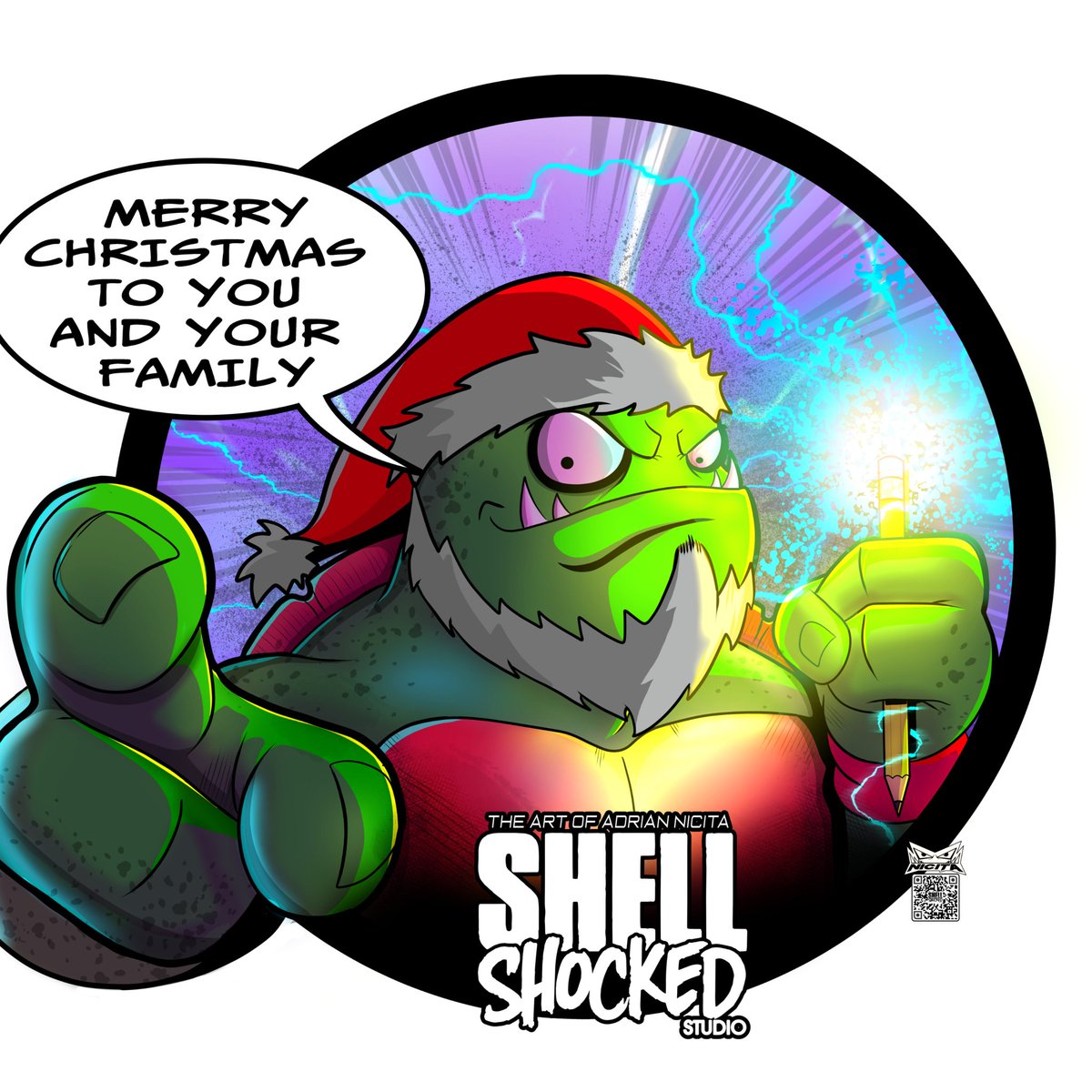 ShellShockedArt's tweet photo. Hey Yo Yo Yo
Hope you all have a fun Christmas 🎄 😊 
Enjoy, see you all next year!

#shellshockedstudio #adriannicita
#DigitalArt #Christmas #xmas
#santa #grinchmas #Grinch https://t.co/7jI5qlajvt