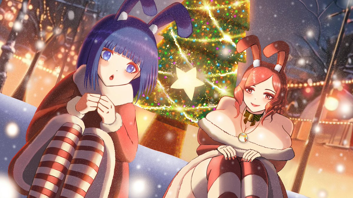 Birthday commission completed!❄️