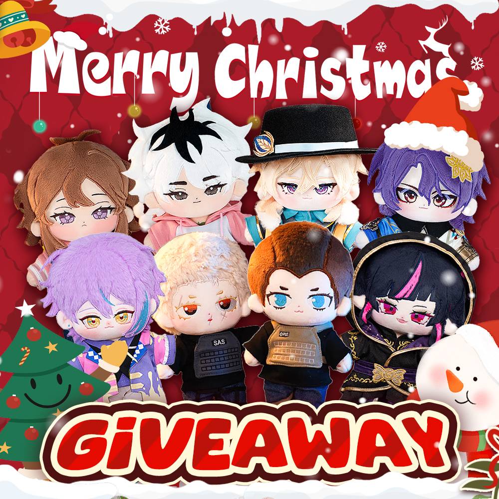 WonderlandPlush's tweet image. Eight little cuties are sending you Christmas blessings!🎄
⏰Giveaway period: 12/25 - 12/31    

👇How to join? 
1️⃣Follow us! 
2️⃣Like this post &amp;amp; tag 2 friends in the comments! 
3️⃣Share this post! (Stories are totally fine!) 

Good luck and Happy Holidays! 🎅

#plushies #giveaway