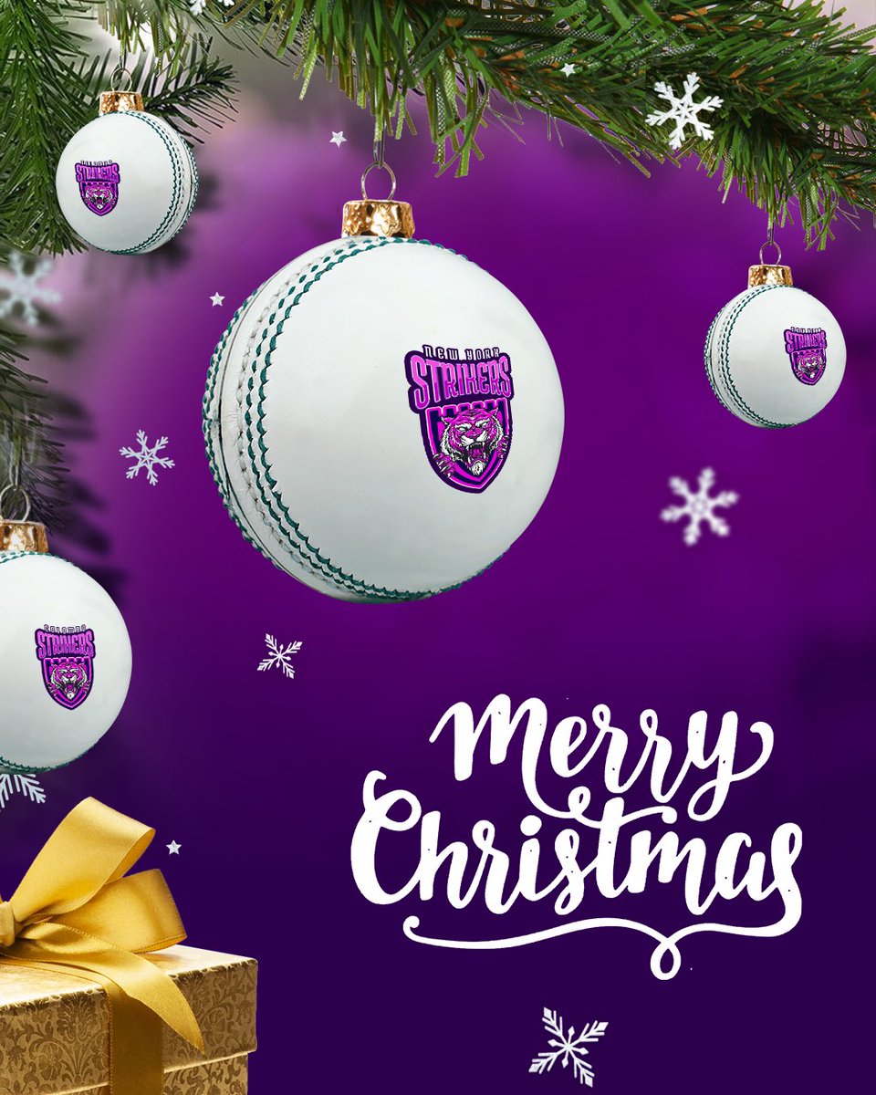 Merry Christmas! Stay blessed and keep shining. 🎄
 
#StrikersFamily #Christmas #MerryChristmas #Strikers #HappyChristmas