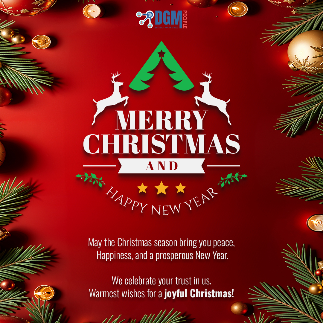 DGMPeople's tweet photo. Merry Christmas 🎅 🎄 ❤️

#merrychristmas #christmaseve #newyear #welcome2025
#digitalmarketing #digitalagency https://t.co/uisdEig6ws