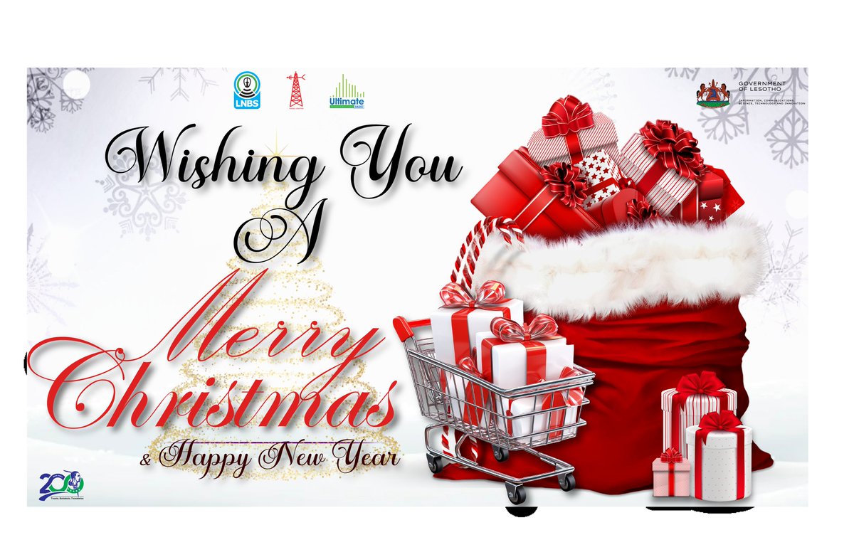 Mahlohonolo a Selemo se secha Basotho. Our sincere apologies mo resa  sebetsang le lona hantle, we promise to deliver better nakong etlang...Merry Christmas and Happy New Year