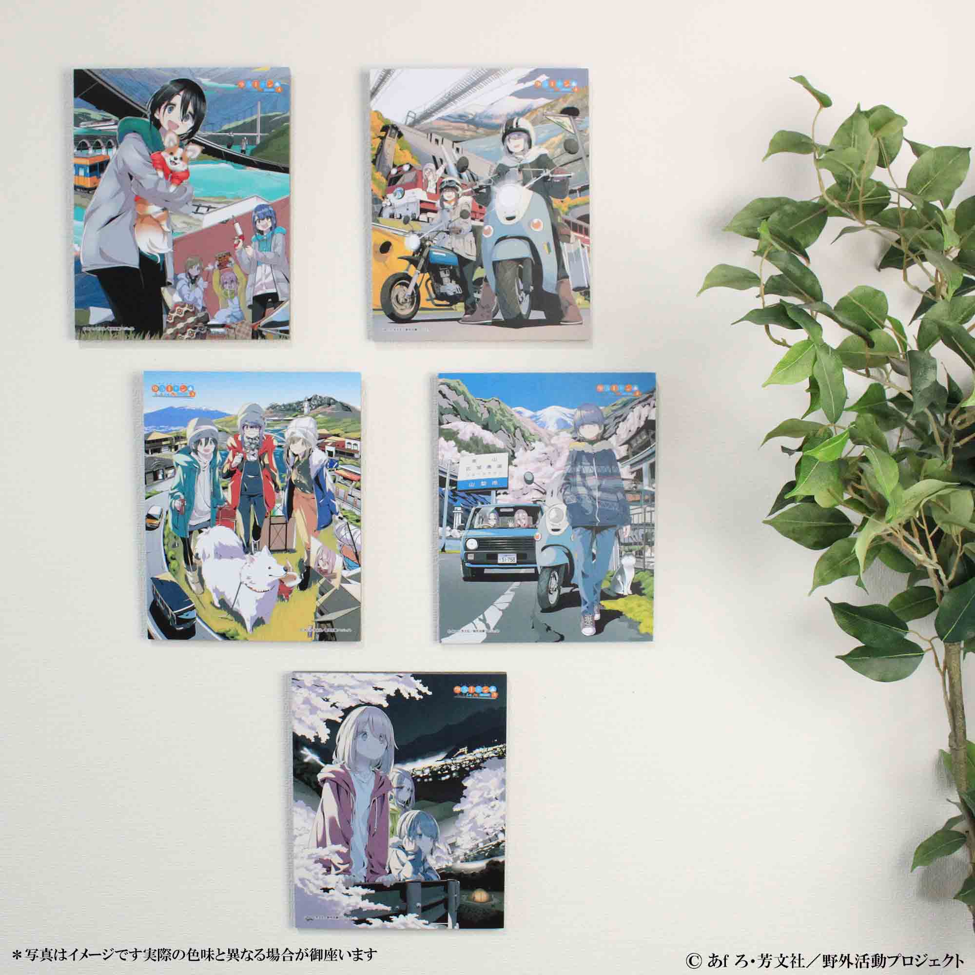 ゆるキャン△ F4キャンバスアート ×3 その他まとめセット ゆるキャン△ F4キャンバスアート ×3 その他まとめセット - メルカリ