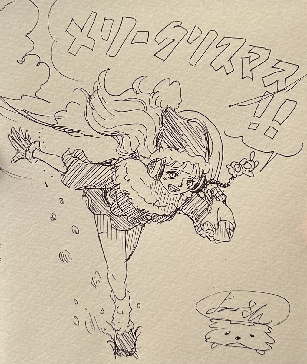yosuyosu_draw's tweet photo. 今日のボールペン https://t.co/GnmYXBnoy3