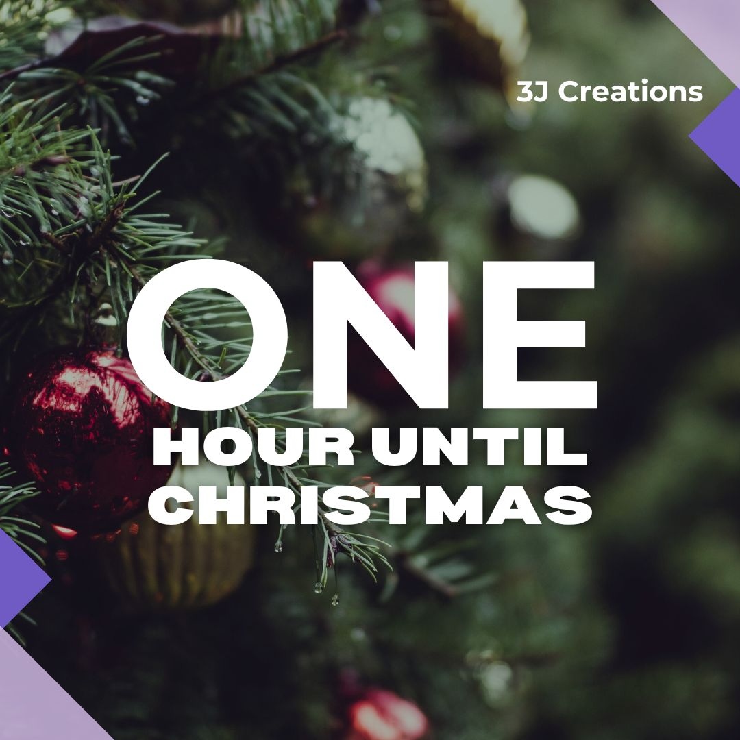 Tik..tok! It’s almost here! Just one more hour until Christmas. 🎄🥂 Time to get cozy and enjoy the final countdown to the most wonderful time of the year!
