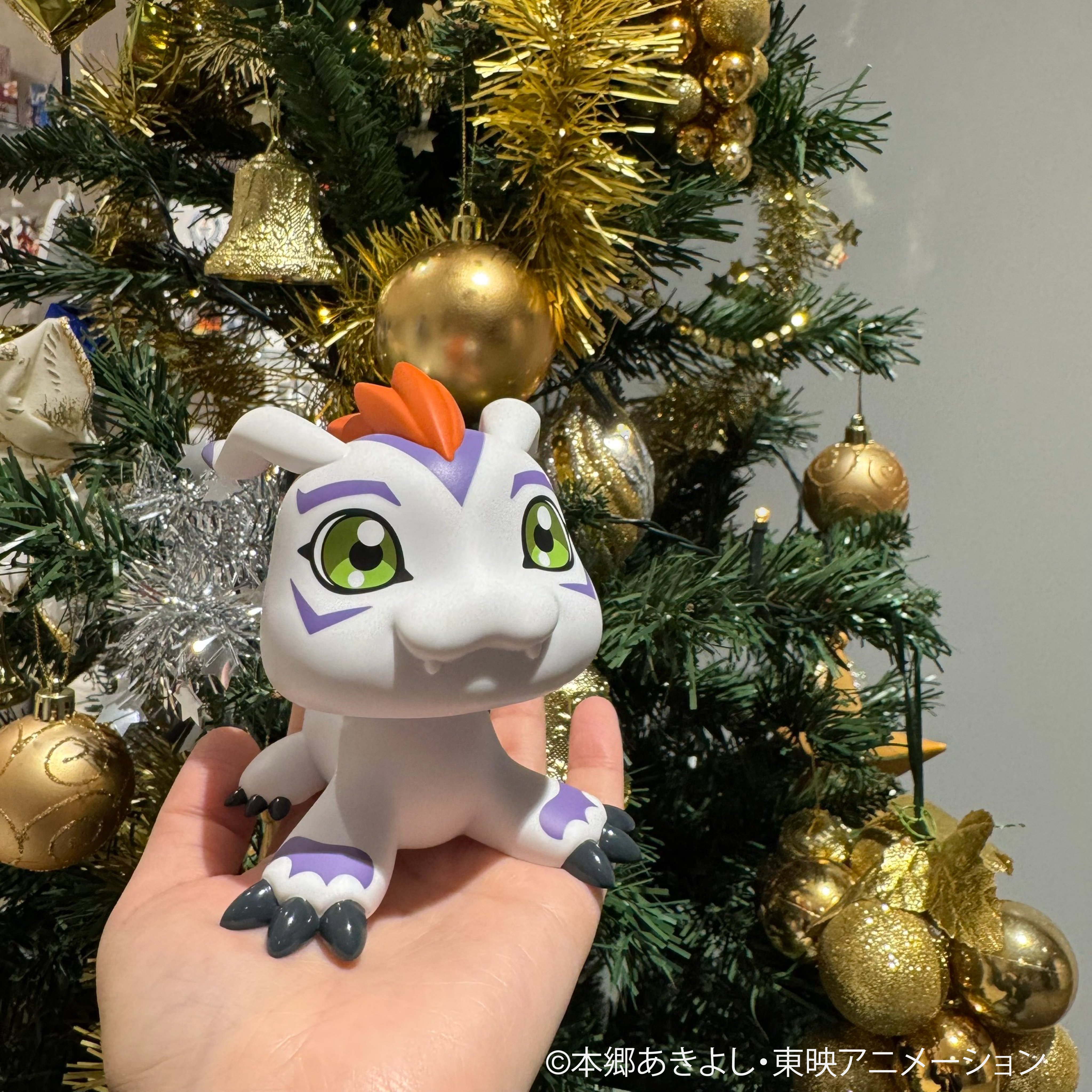 るかっぷ デジモンアドベンチャー ピヨモン 約110mm PVC製 塗装