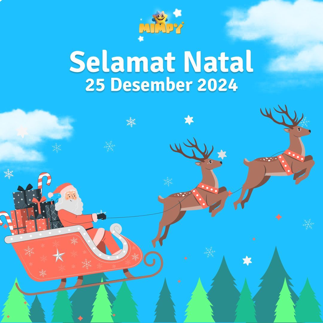 MimpyMu's tweet image. 🎄 **Selamat Hari Natal 2024** 🎄

Natal adalah waktu untuk berkumpul, berbagi kebahagiaan, dan merayakan cinta. ❤️

Semoga kehangatan dan kedamaian menyertai setiap langkah kita di tahun yang baru. Mari rayakan dengan hati yang penuh syukur dan kebersamaan. 🎁✨

Selamat Natal,…