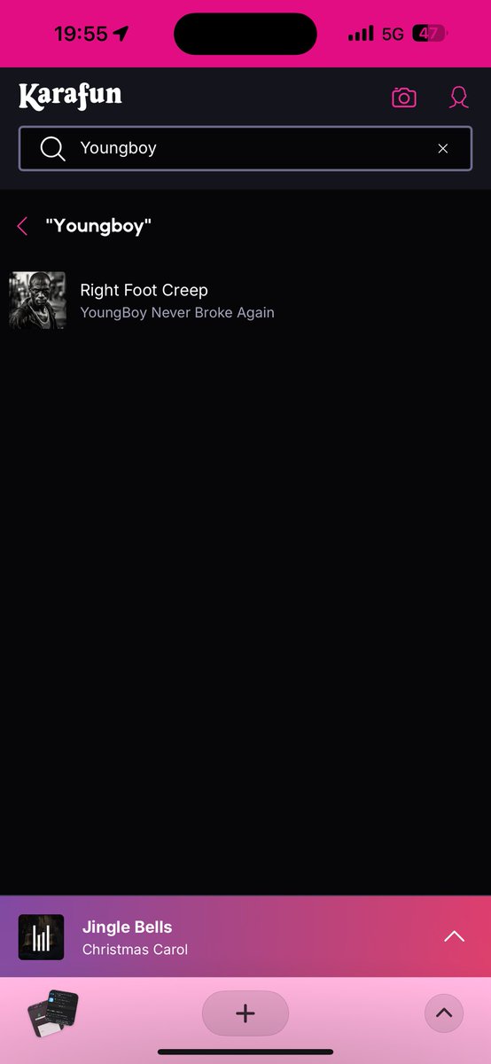 My family Christmas karaoke got Youngboy.