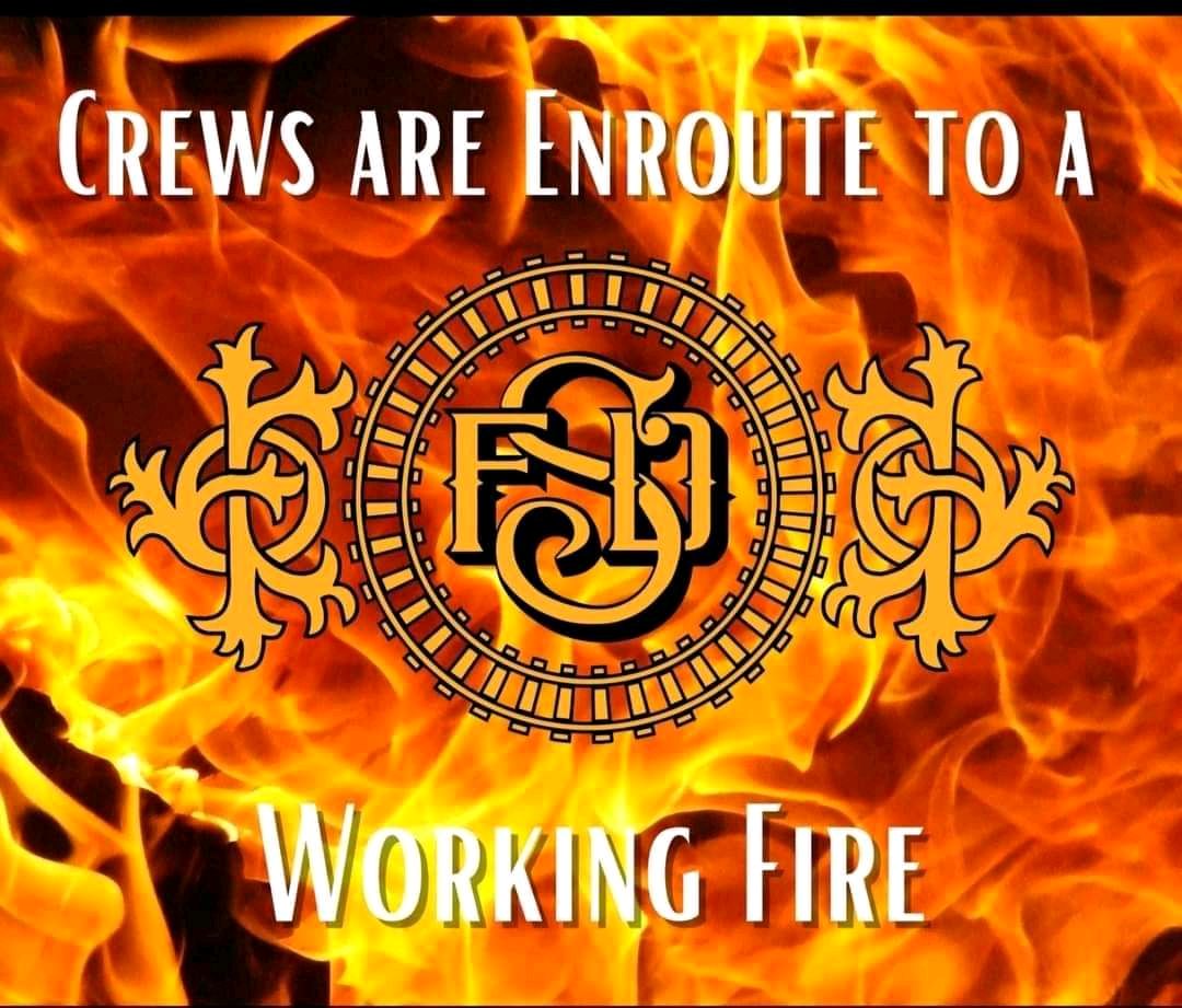 Crews are working to clear a residential structure fire assisting the City of Salisbury.