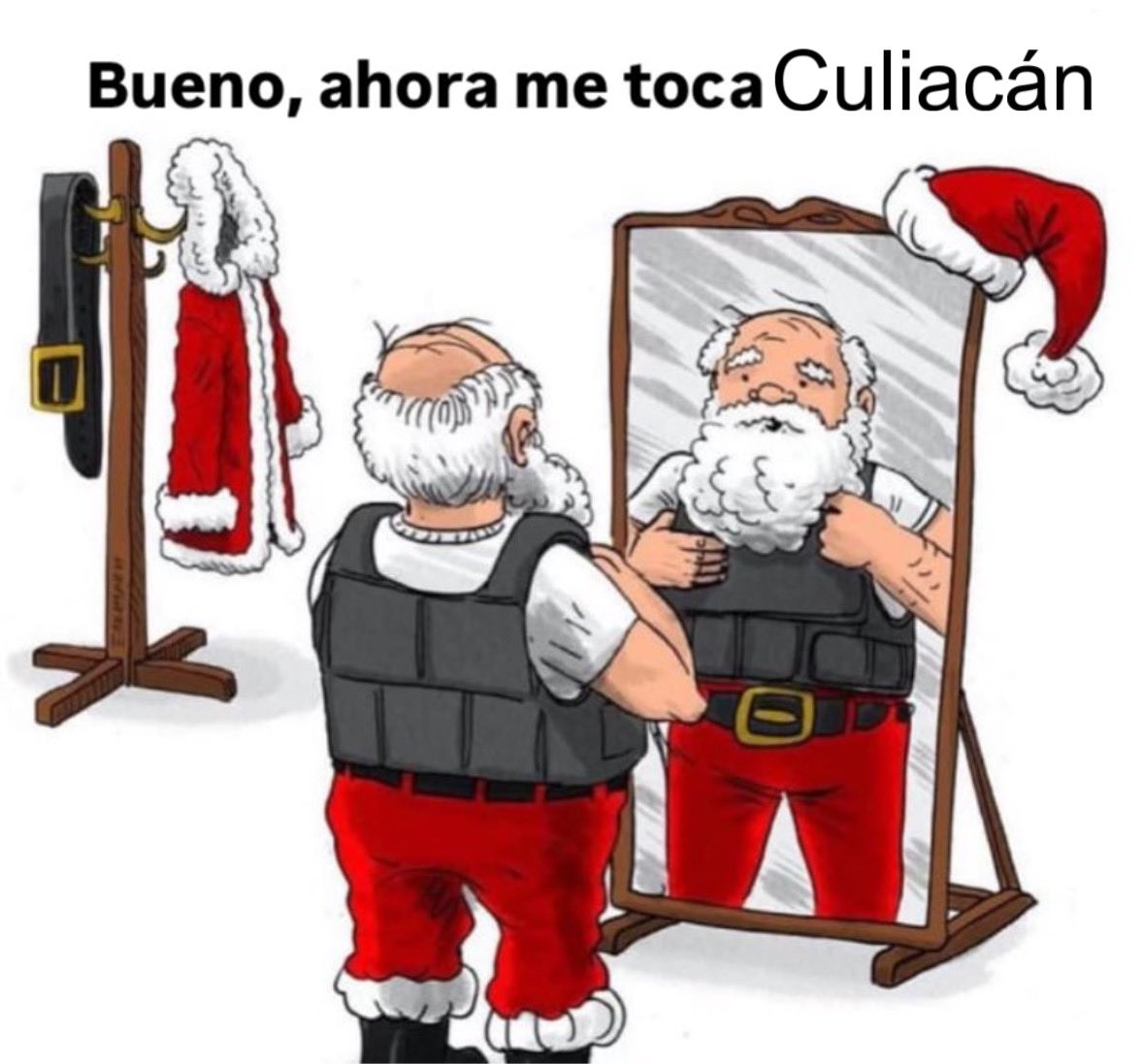 lic_bacardi's tweet photo. Lamentable “mente” así es. Culiacán, Sinaloa. Feliz Navidad https://t.co/bOzlsR9z5V