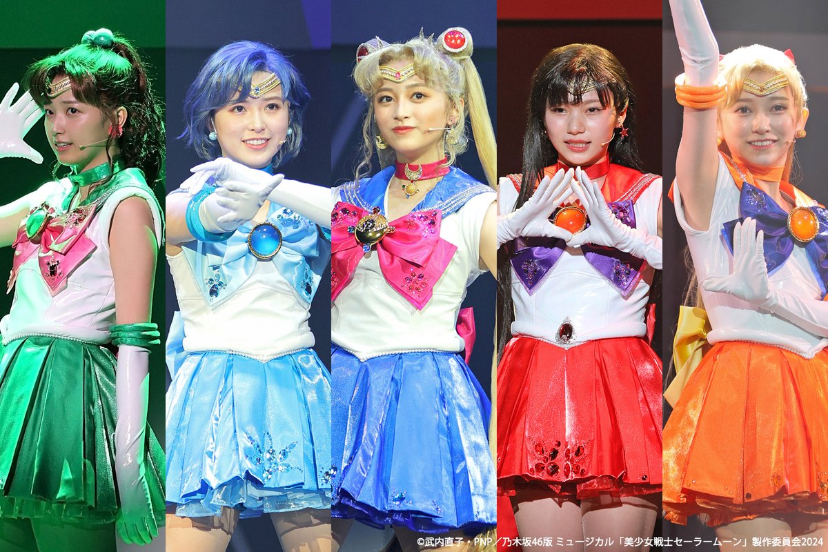 💚💙再放送決定❤️🧡 『乃木坂46“5期生”版 ミュージカル 「#美少女