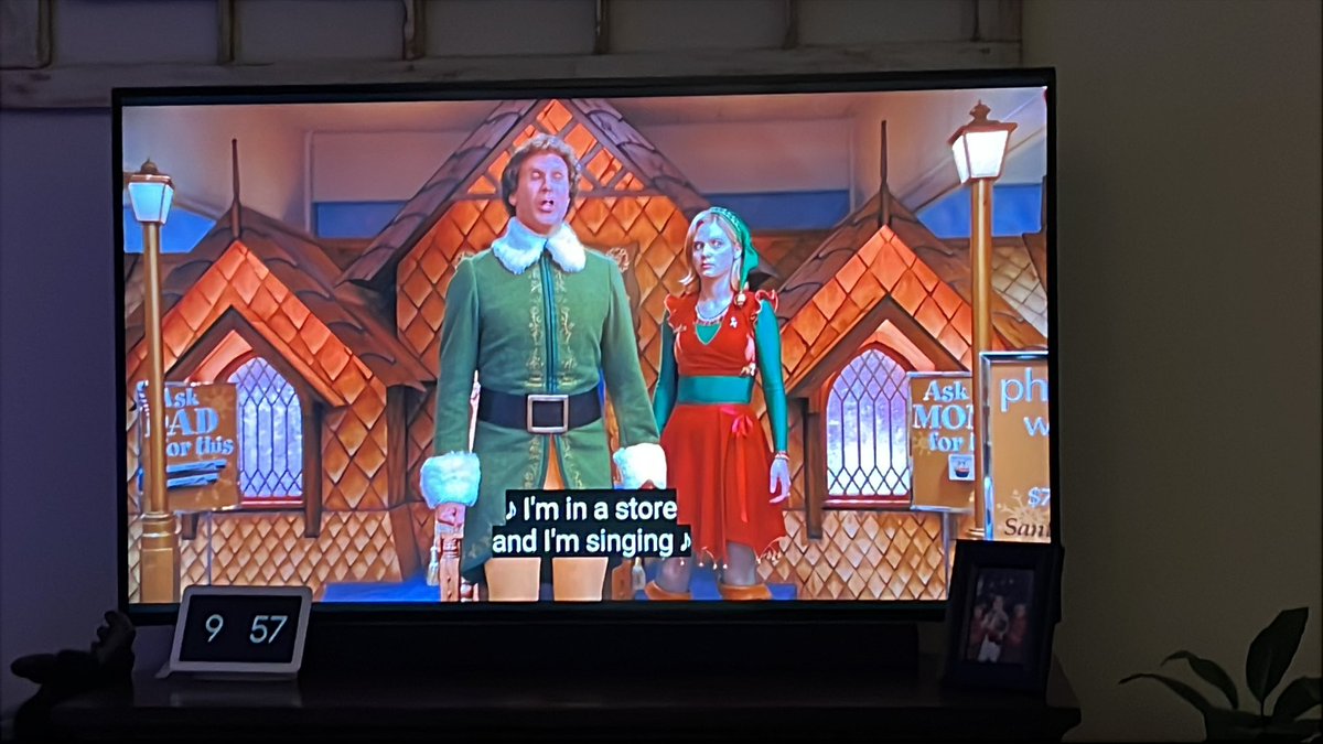 jnavara's tweet image. Definitely Elf. Just finished the 2000 version of The Grinch Who Stole Christmas but that wasn’t on the list.