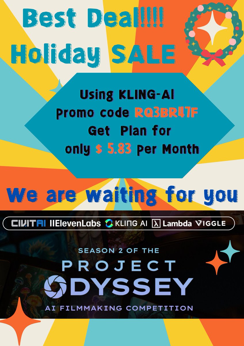 Kling AI tweet media