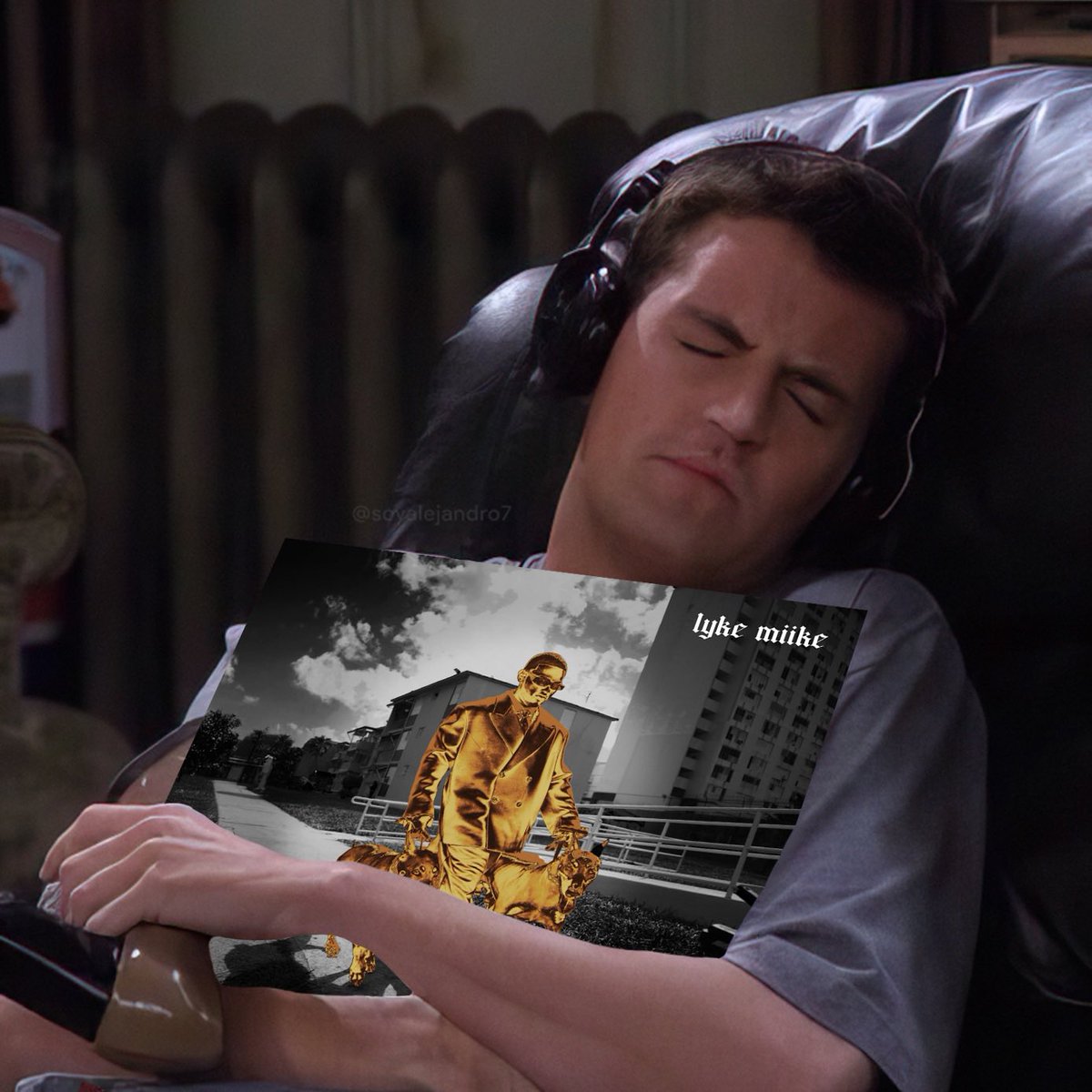 Yo en estos momentos con el álbum “LYKE MIKE 2” de Myke Towers
