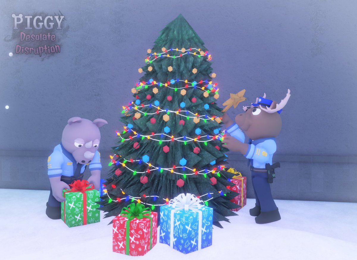 Piggy: Desolate Disruption tweet media